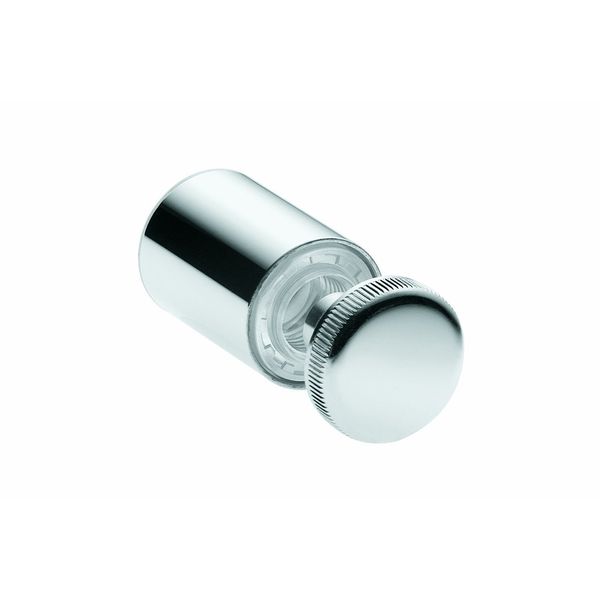 Rosle Stainless Steel Wall Attachment with Cap, 2.2 cm