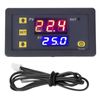 DC 110V 20A LCD Digital Thermostat Temperature Controller Meter Regulator W3230