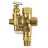 Gas Air Compressor Pilot Check Valve Combo 100-125 PSI with Unloader
