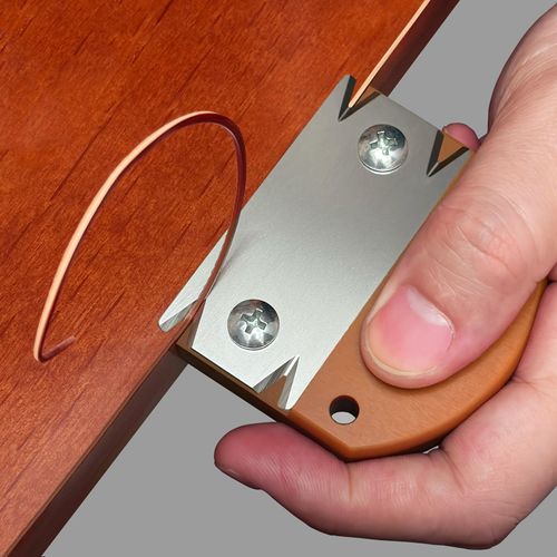 Edge Banding Trimmer-2025 Upgraded Edge Banding Cutter with Hanging Strap, Handheld Durable Edge Banding Trimmer,Edge Corner Planer,for Wood|PVC|ABS|Veneer