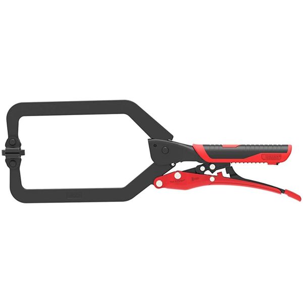 Armor Automatic 10" Locking C Clamp Welding with Swivel Pad (10CCS)