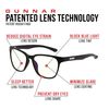 GUNNAR - Premium Gaming and Computer Glasses - Blue Light Blocking, UV Protection - Berkeley