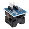 HALJIA SOIC8 SOP8 To DIP8 IC Socket Converter Module Programmer Adapter OTS-16-03 For 24xx 93xx EEPROM