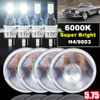 4Pcs 5-3/4" 5.75" LED Headlights Hi/Lo Beam For  Corvette Chevelle  US*
