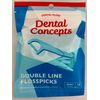 Dental Concept Double Line Floss Pixes, 36 Count