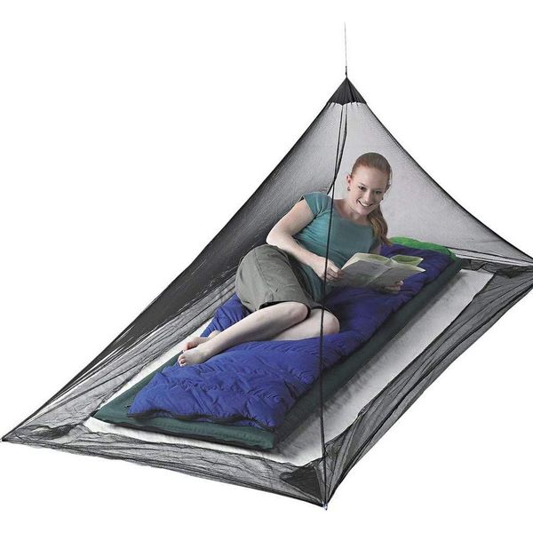 Sea to Summit Mosquito Net AMOSS Single, Red