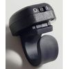 PRYMEBLU® Bluetooth Wireless PTT Button Switch ZELLO, Wave Communicator, ESChat, Unity, Streamwide and Many Other PoC Push-to-Talk Apps (ZU-Ring)