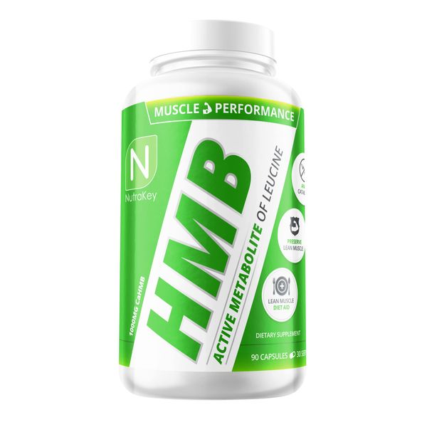 NutraKey HMB Capsules, 90 Count