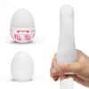 TENGA EGG Curl Egg Curl [Dynamic Movement and Sharp Edge Feeling Like Rumbling]