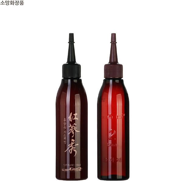 Red ginseng water cysteine 30 packs perm medicine perm medicine volume wave perm agent volume perm perm materials beauty materials beauty salon hair curl straightener