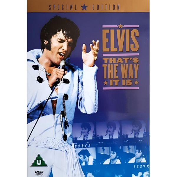 Elvis: That's The Way It Is [DVD] [1970]