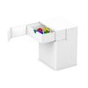 Ultimate Guard 133 Plus Xenoskin Flip n Tray Case, White