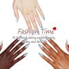 VIVID TELLA 72 Pieces Handmade Nail Tip False Nail Art Long Popular 3D Nail Christmas False Nail Japanese Style Illusion Nail Art