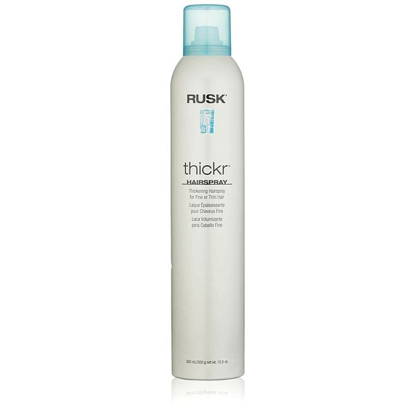 Rusk Thickr Hairspray, 10.6 oz