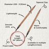 KnitPro Ginger Fixed Circular Needles 24" (60cm) | 5.50mm