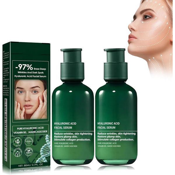 2PCS Fubsta Skin Firming Rejuvenating Serum, Skin Firming Serum for Face and Neck, Skin Firming Serum for All Skin Types