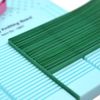 JUYA Quilling Knitting Board with 2 Functions Have Sticks Storage (Blue)