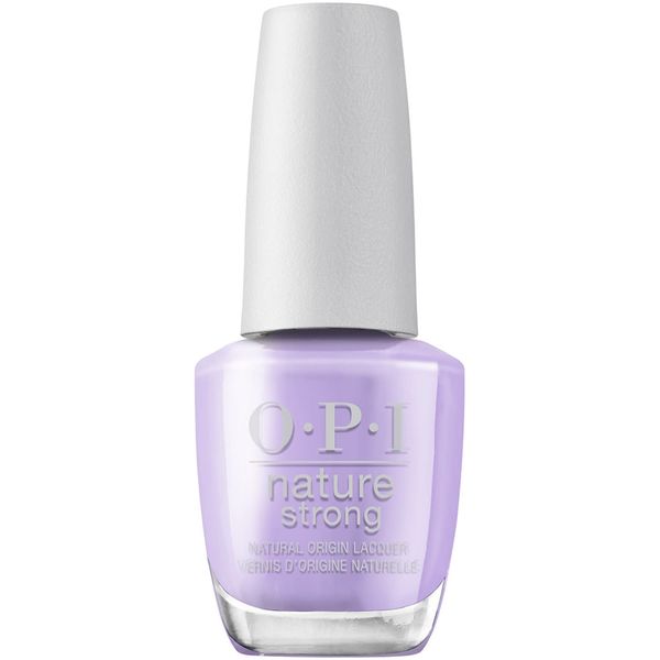 OPI Nature Strong Nail Polish Quick Dry Vegan Nail Varnish with Long-Lasting Results, Made with Natural Ingredients, Into Action 15ml