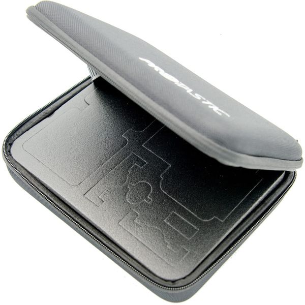 PROtastic® Medium Travel Carrying Storage Protective Shell Bag Case Pouch for Action/Compact Cameras and Accessories