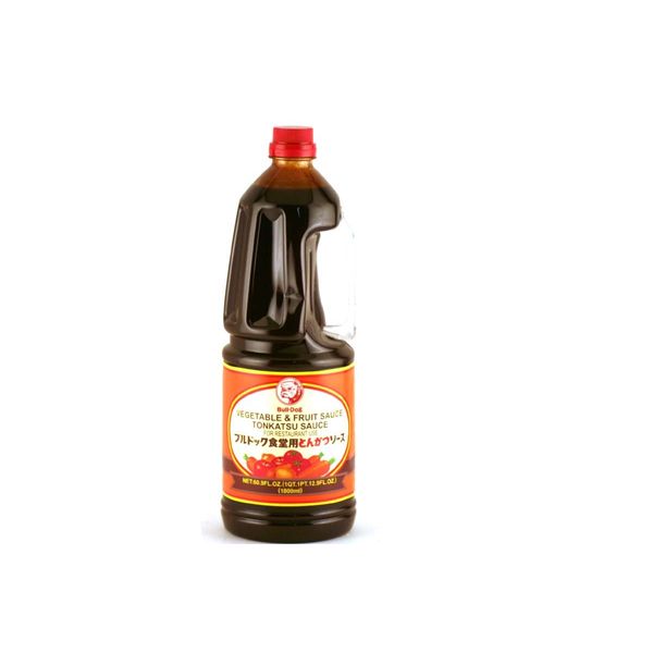 Tonkatsu Sauce (Fried Food Dipping Sauce) - 1.8 Lt (Pack of 1)