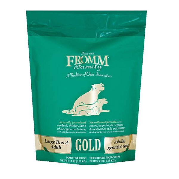 Fromm Gold Large Breed Adult Dry Dog Food, 5-Pound Bag