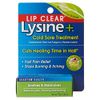 Lip Clear Lysine+ Cold Sore Treatment 0.25 oz