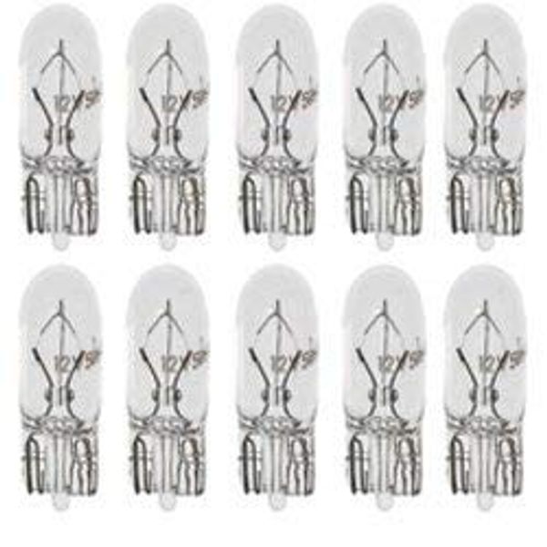 5 Watt Light Bulbs 12V Xenon Wedge Base T3.25 Replacement for Seagull Lighting 9732 Bulbs by Technical Precision - Sewing Machine Light Bulb - Under Cabinet Light Bulb - RV Cabinet Lights - 10 Pack