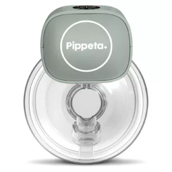 Pippeta Wearable Hands Free Breast Pump Sea Salt