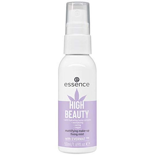 essence High Beauty Mattifying Make-Up Fixing Mist - Pack of 1