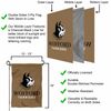 Wofford Terriers Logo Garden Flag and Yard Banner