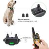 2 Collar Set 2600 FT Remote Dog Shock Training  Rechargeable Waterproof LCD Pet