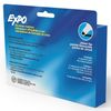 EXPO Low Odor Dry Erase Markers, Chisel Tip, Basic Assorted, 4 pk