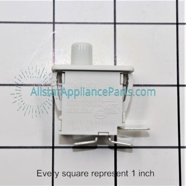 GE Dryer Switch-Door with Drum Light WE04X10148