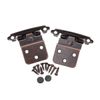 25 Pair 50 pcs Self Closing Cabinet 3/8 Offset Inset Hinges Bronze ORB 62727