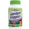 Nature's Way Daily Garden Veggies, Veggie Powder Blend, 900mg per 2-Capsule Serving, 60 Capsules