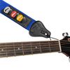 TIGER STPK-BL Guitar Strap with 12 Free Picks Blue