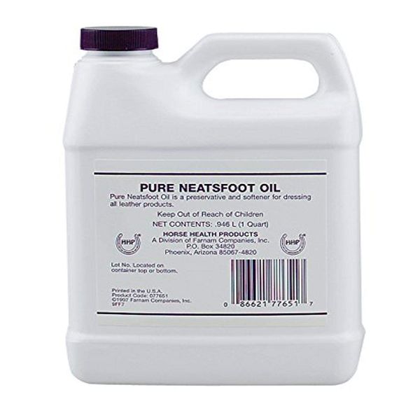 Farnham Horse Health Pure Neatsfoot Oil, 32 fl oz