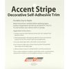 Solid Stripe for Auto Truck Boat - 3mil Vinyl - 1" x 50' - Cherry Red