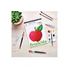 Friskids ids Acrylic Pad 190gsm 10sheets A4, White