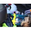 Glove Guard 80200BL Goggle Guard Clip, Blue, Blue