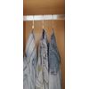 MONFISH S Shaped Hooks Stainless Steel Hanging Hook 20 Pack for Kitchen Bathroom