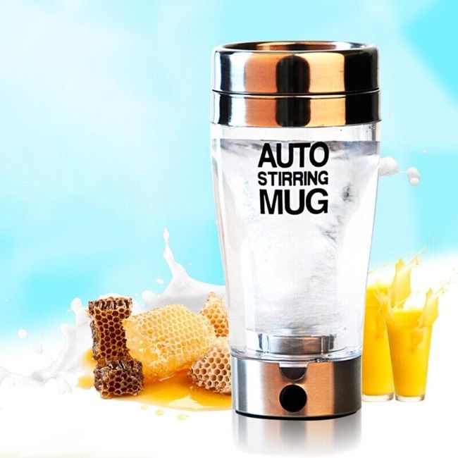 Electric Protein Shaker Mixing Cup Automatic Self Stirring Water Bottle  Mixer