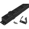 24" 6 TR Outlets Hardwired Power Strip, HR206V