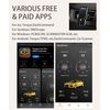Flaconi Car Diagnostic Scanner,Obd2 Scanner,Obd2 Scanner Bluetooth,Diagnostic Scanner,Obd2 Scanner Diagnostic Tool,Engine Code Reader,Obd II Scanner,OBD Adapter for All OBDII Protocol Vehicles