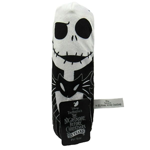 The Nightmare Before Christmas Pet Toy Jack Skellington Long Squeaky Toy