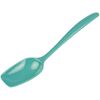 Gourmac Hutzler 10 Inch Melamine Serving Spoon, Turquoise