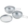 Uniframe Aluminum Flatware Set 3 Case Set No. 667910