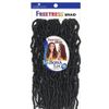 FreeTress Crochet Braids 3X Bona Loc 14" (1B)