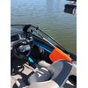 Orange Safety Flag For Boat or Boat Tower (Window Mount)