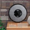 Wireless Bluetooth Speaker Waterproof Glow Stereo Sound Bar 3.5mm Jack Subwoofer